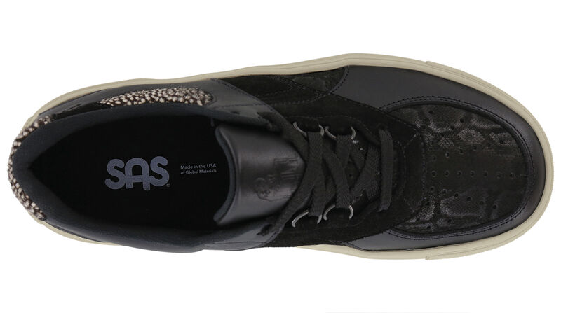 High Street X Black Chital Top View