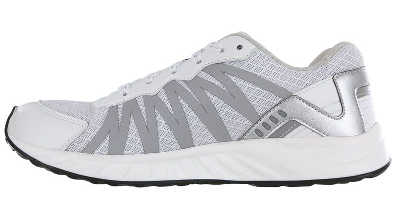 Tempo White-Silver Right Side View