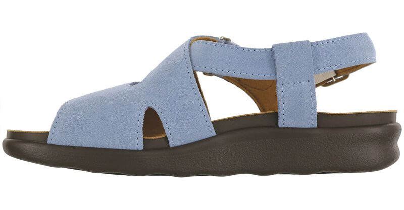 Huggy Cross Strap Sandal, , large
