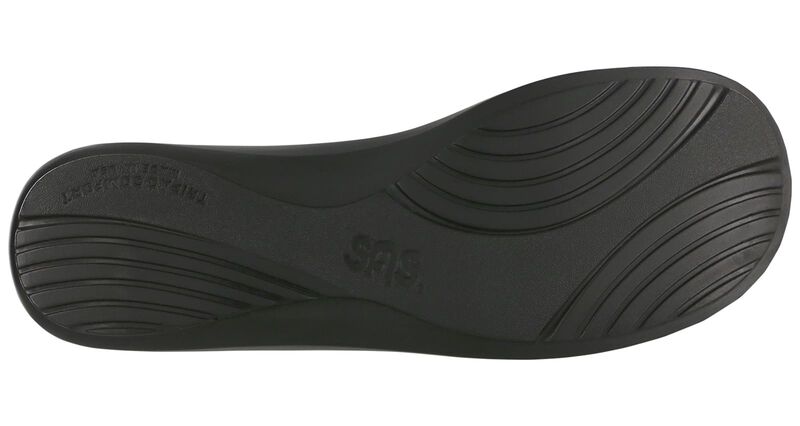 Funk Black Left Sole View