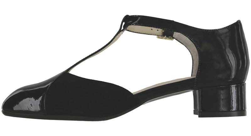 Sybil Black Lizard Left Side View