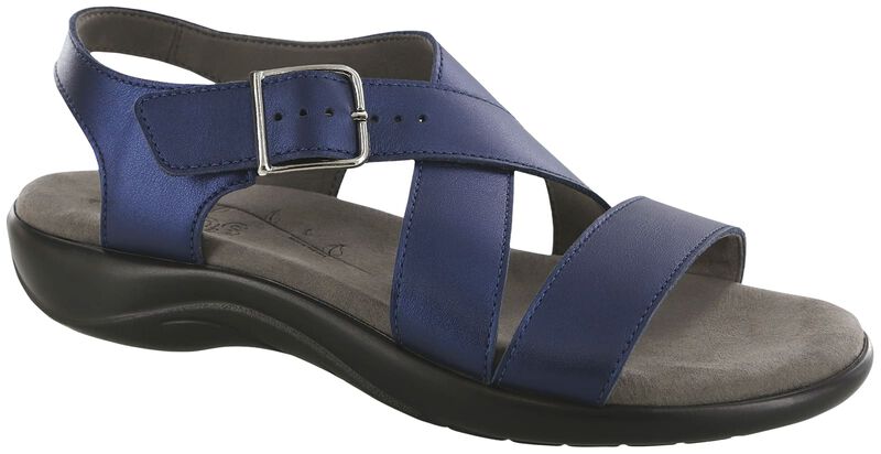Cross Strap Sandal | SAS Shoes