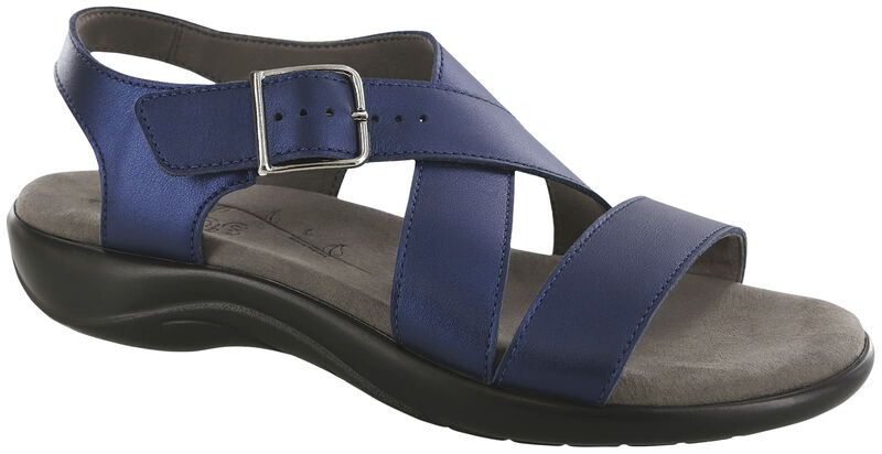 Laguna Cross Strap Sandal, , large