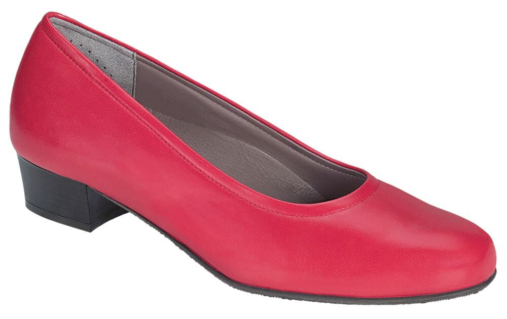 Sas top shoes red