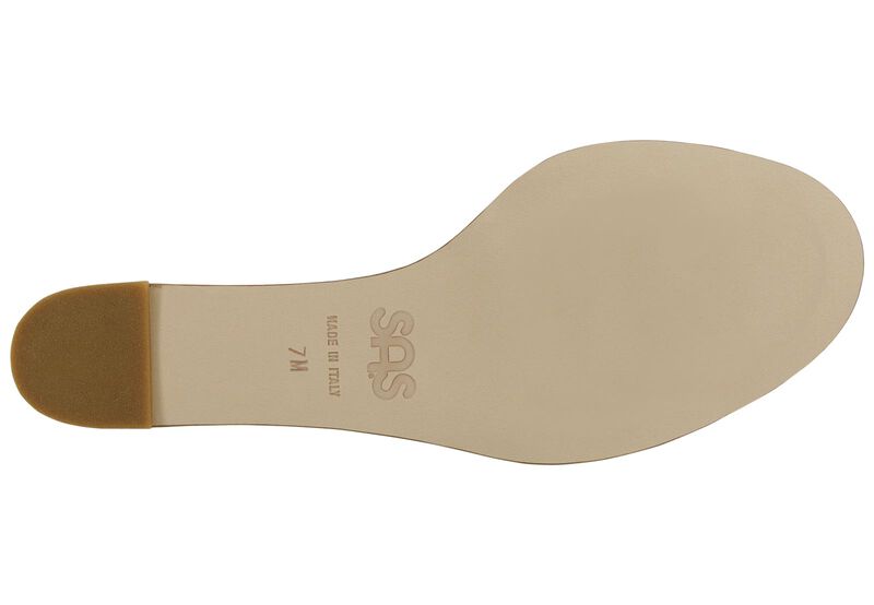 Carine Tan Suede Left Sole View