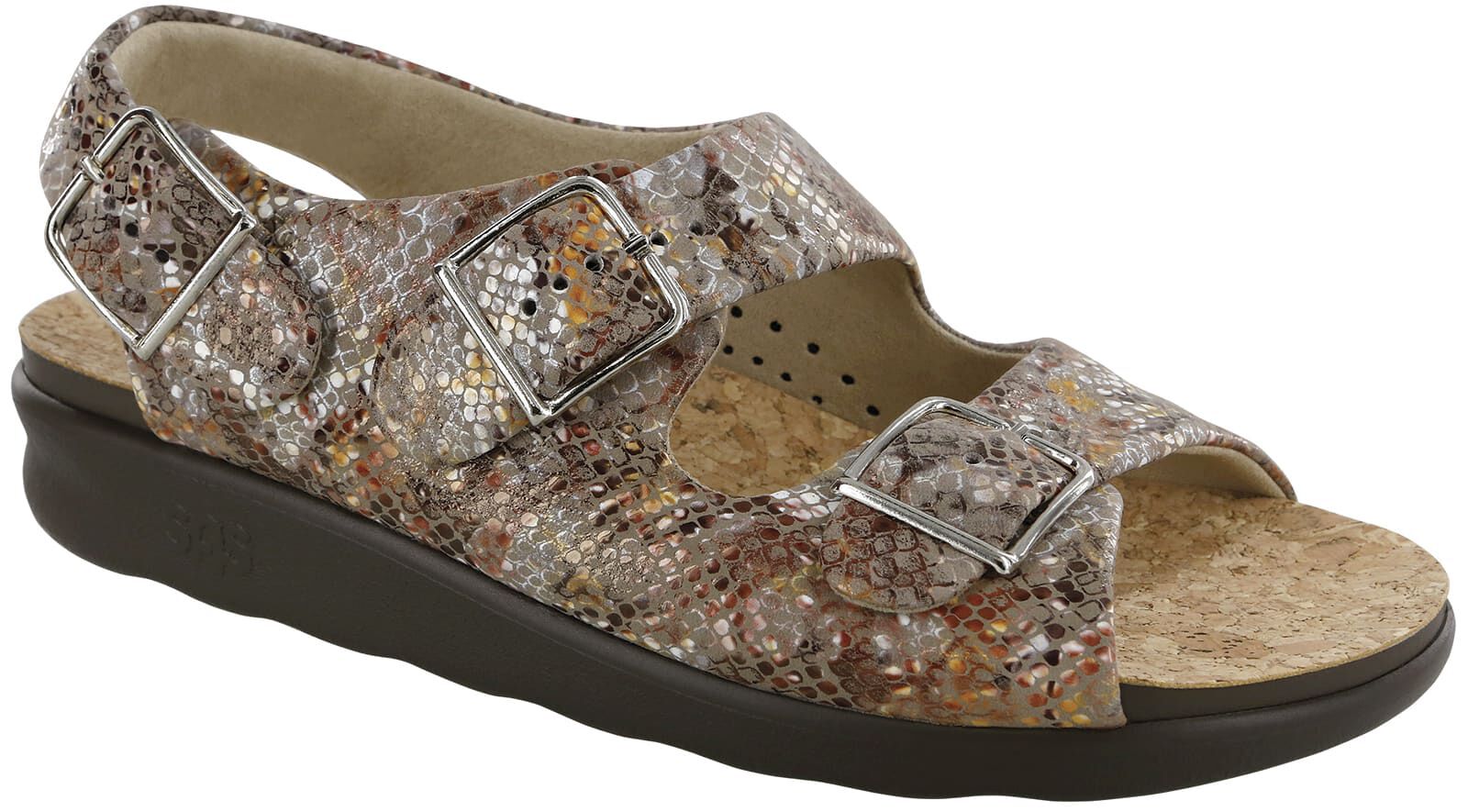 Relaxed Heel Strap Sandal SAS Shoes