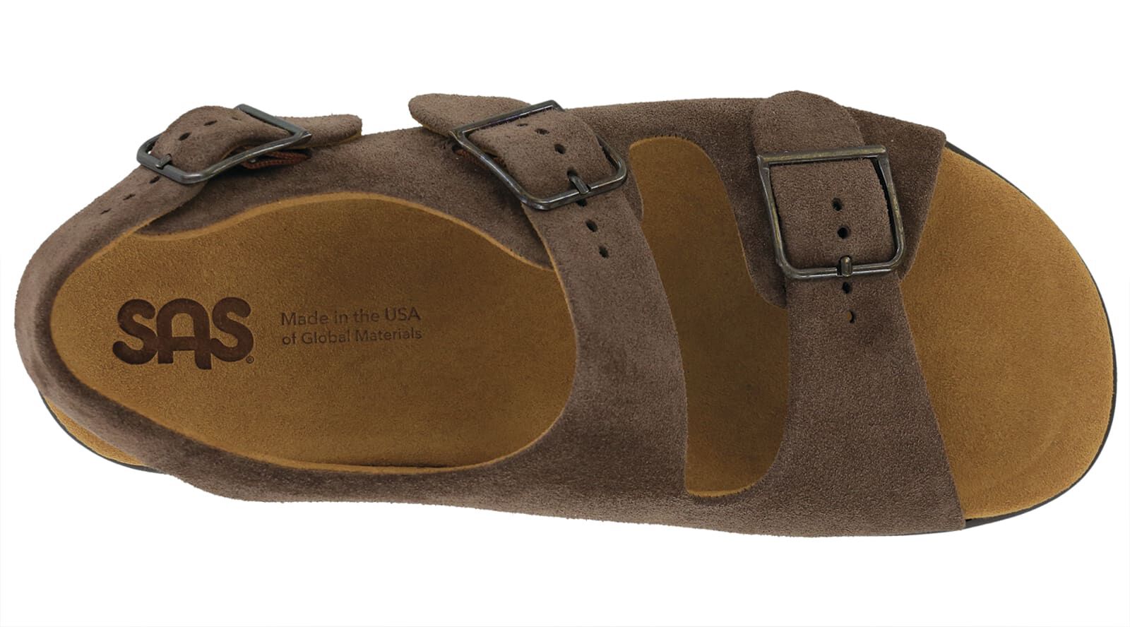 sas relaxed heel strap sandal