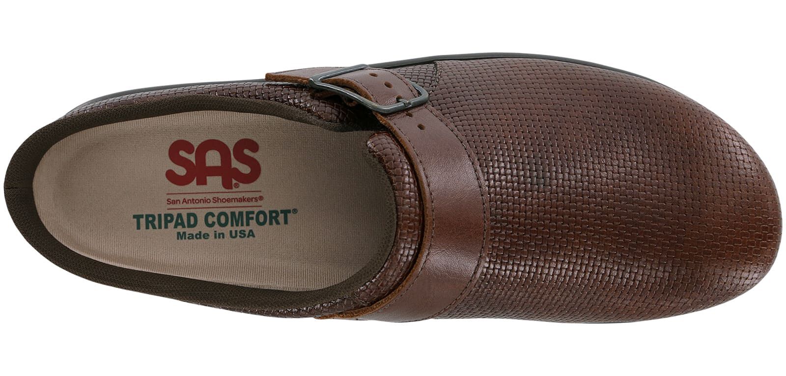 Clog Slip On Loafer SAS Shoes