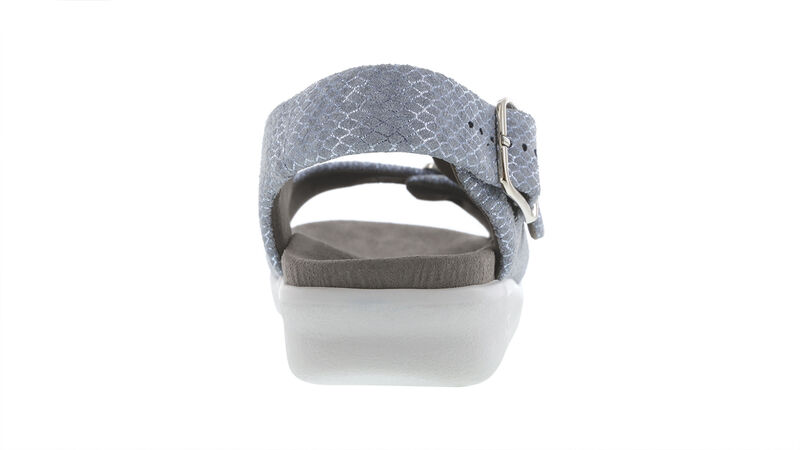 Relaxed Spring Blue Rear View