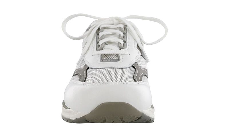Journey Mesh White-Gray Right Front View