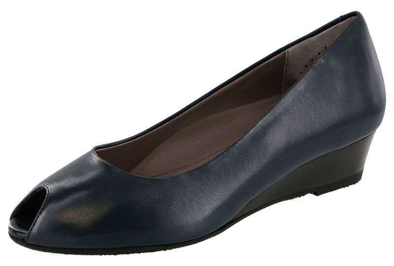 Scarlett Navy Left .75 View