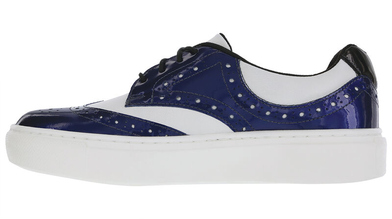 Oxland White/Sapphire Right Side View