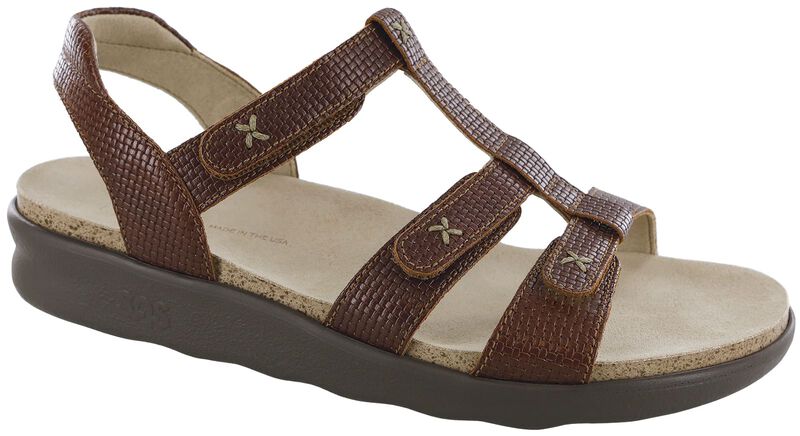 Sorrento T-Strap Sandal | SAS Shoes