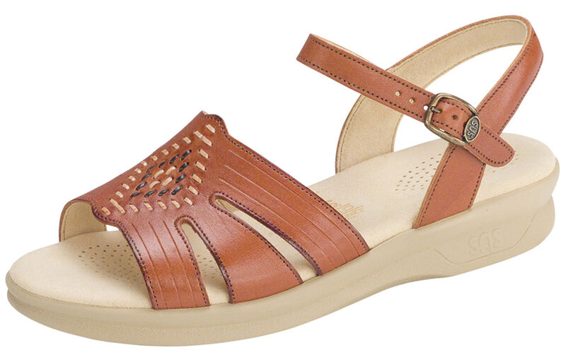 Huarache Antique Tan Left .75 View