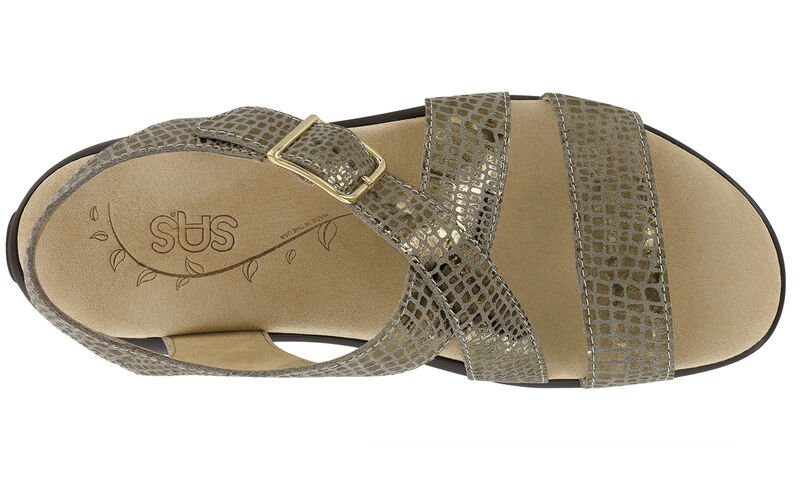 Laguna Olive Gold Left Top View