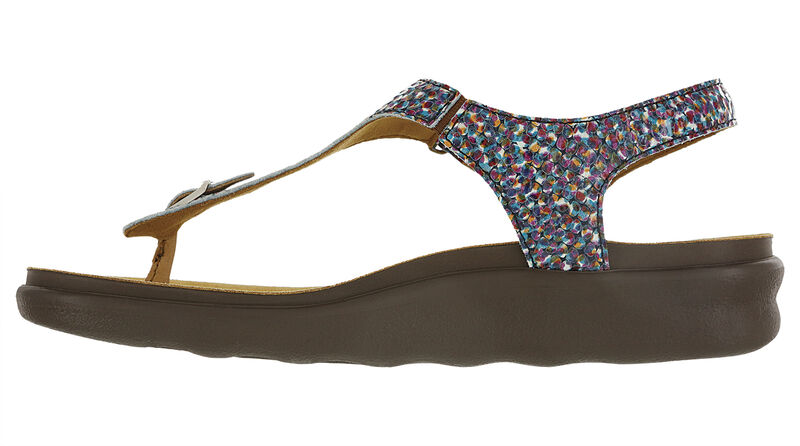 Marina Vesture Blue Left View