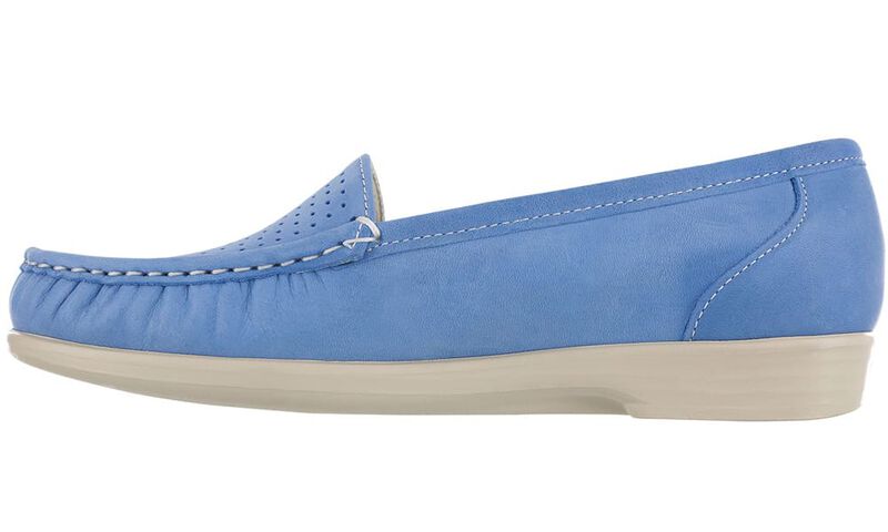 Savvy Slip On Loafer, Denim, large