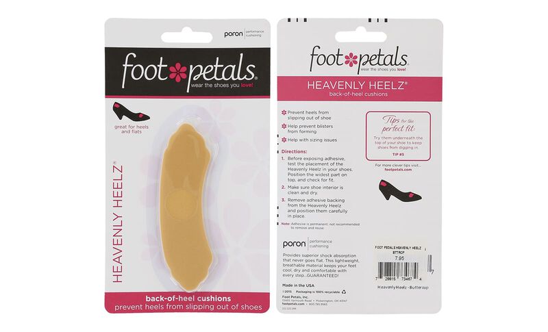 Foot Petals Heavenly Heelz Buttercup