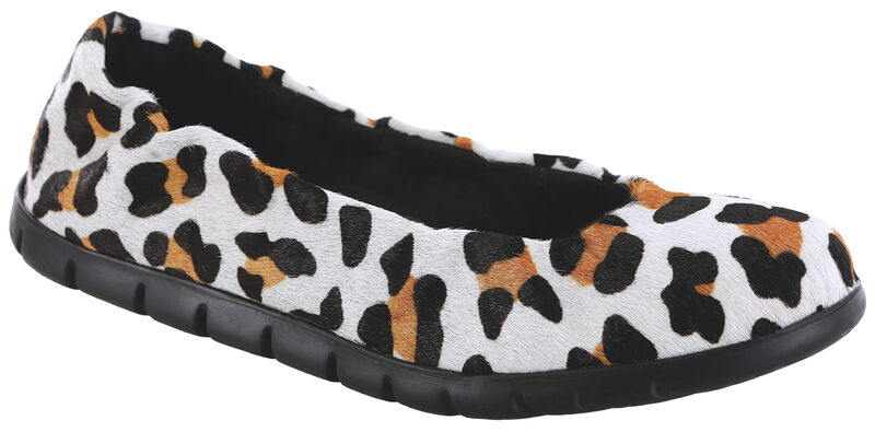 Radiant LTD Ballet Flat, Blanco Leo, large