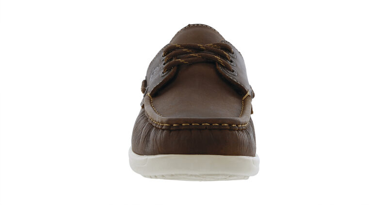 Decksider Lace Up Boat Shoe, New Briar, large