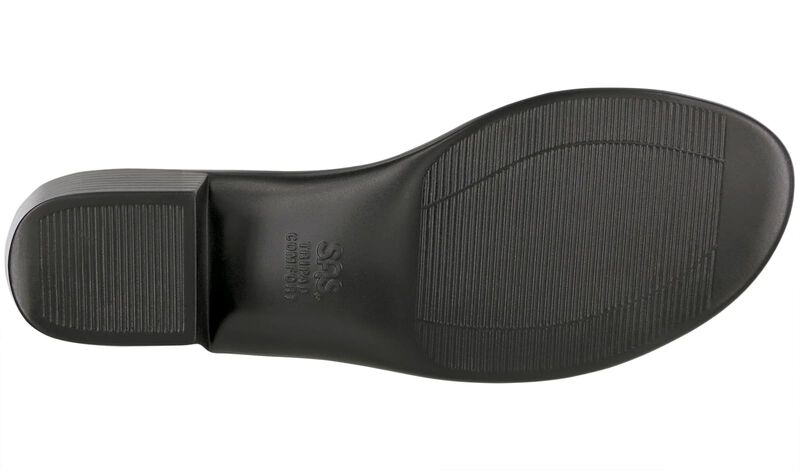 Savanna White Lizard Left Sole View