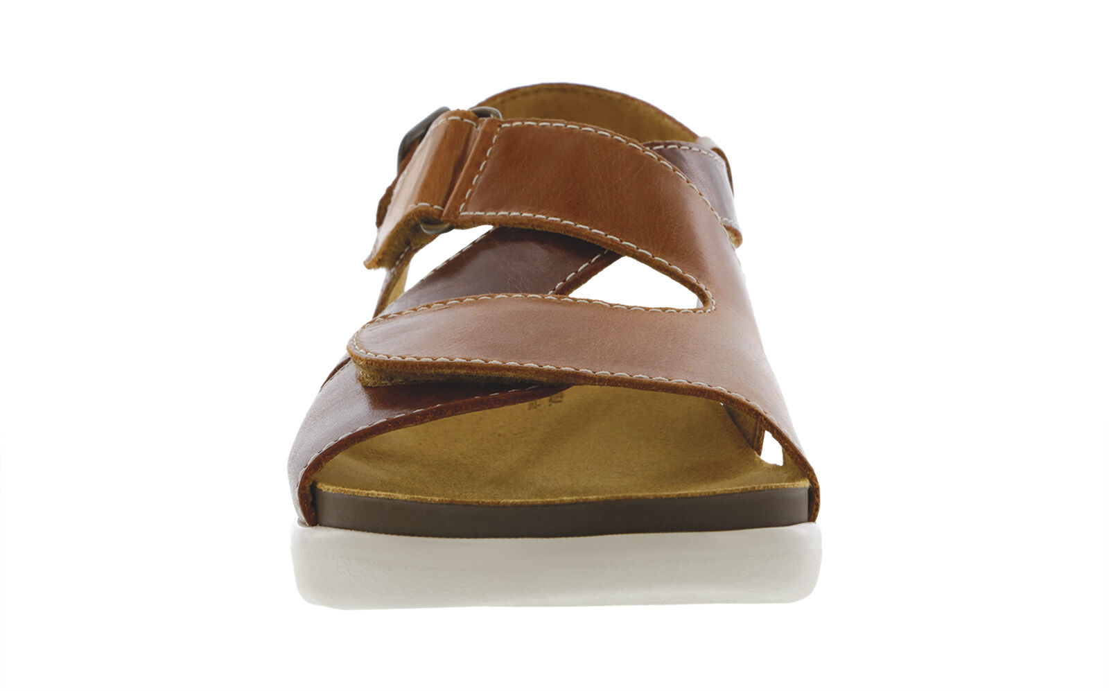 Huggy Cross Strap Sandal | SAS Shoes