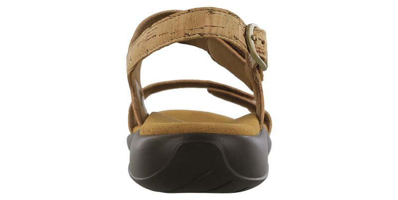 Nudu Golden Cork Rear View