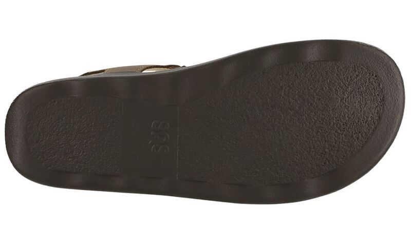 Marina Brown Left Sole View