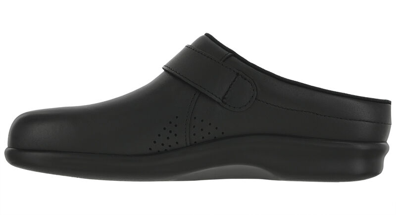 Clog Black Left Side View