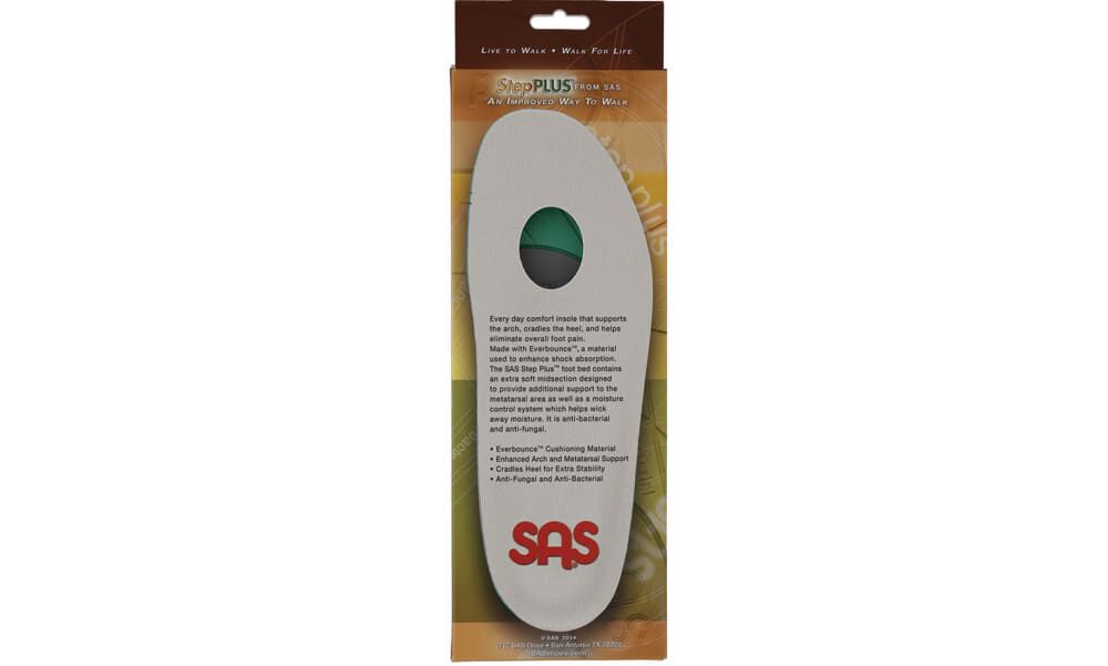 Men s Step Plus Footbed SAS Shoes