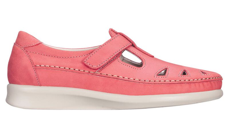 Roamer Slip On Loafer - Coral, , large