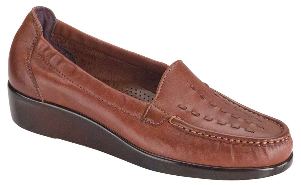 SAS Shoes Women s Weave Chestnut