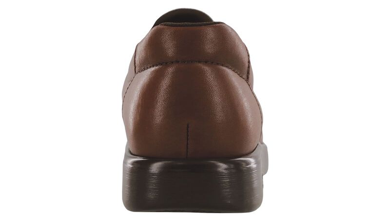 Side Gore Antique Tan Right Rear View