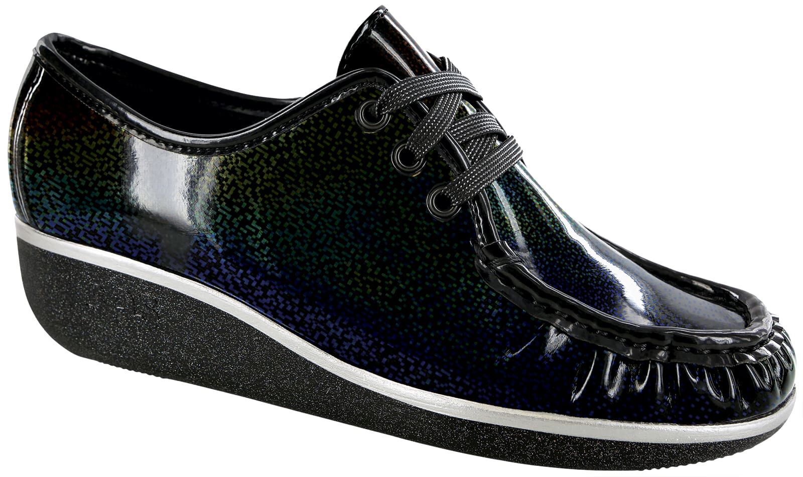womens bounce lace up moc