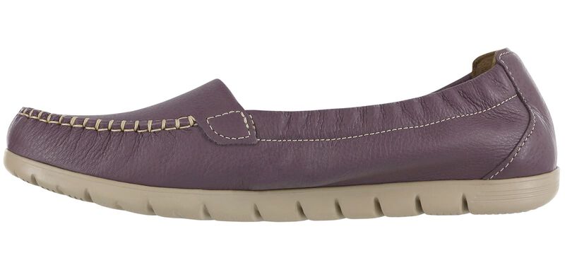 Sunny Slip On Loafer, Blackberry, large