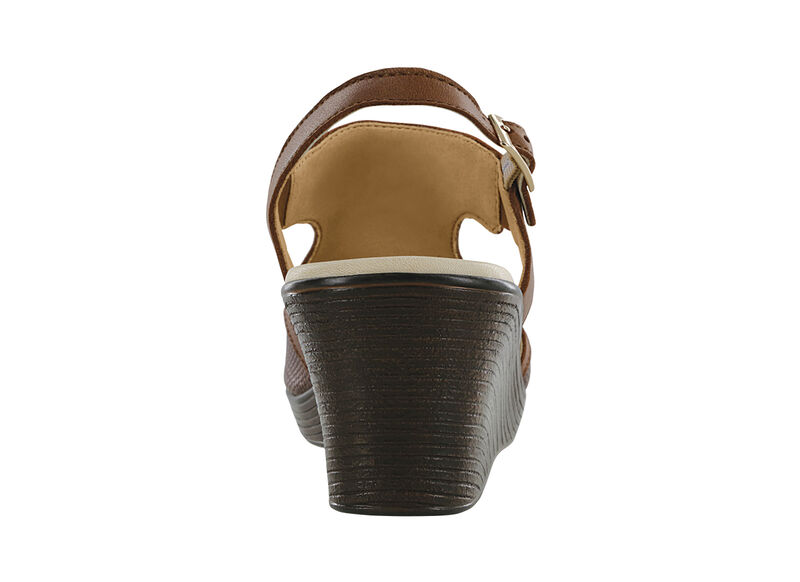 Rosa Woven Brown Right Rear View