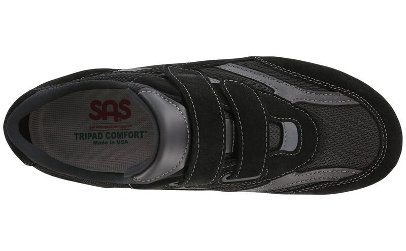 JV Mesh Black Left Top View