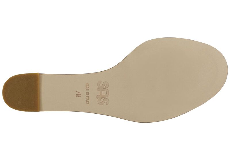 Carine Sky-Silver Blue Left Sole View