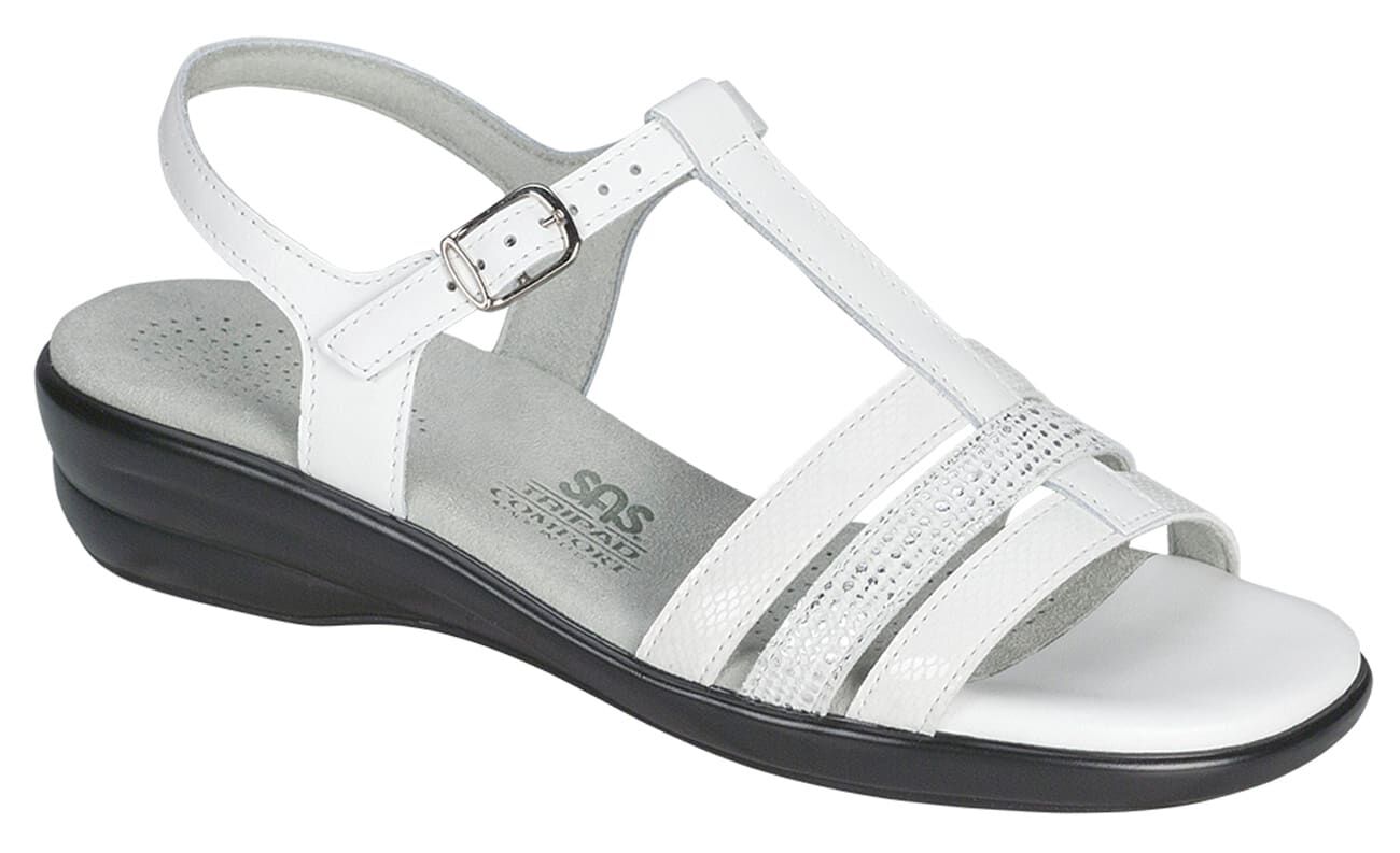 Capri T Strap Sandal SAS Shoes