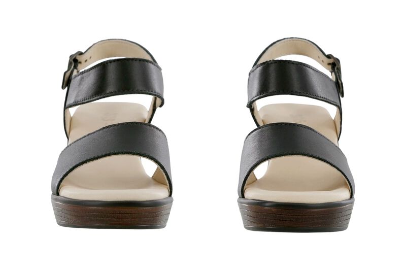 Heather Black Front View