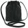 Gracie Drawstring Bag, Black Larse, swatch
