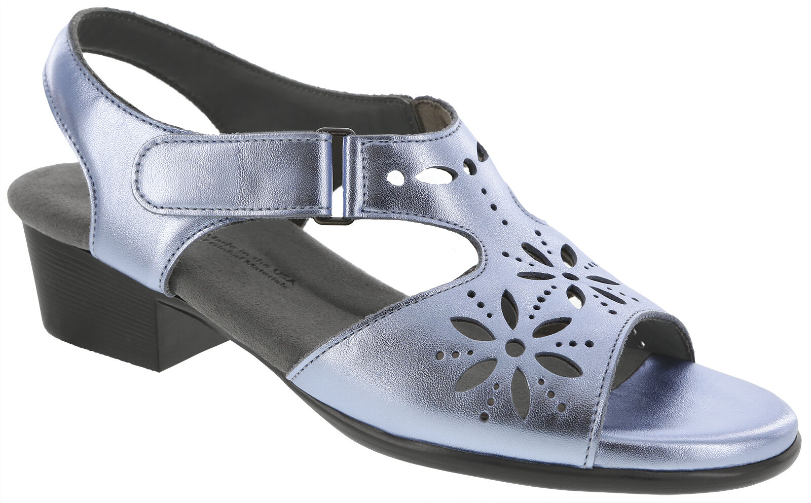 Sunburst Heel Strap Sandal | SAS Shoes