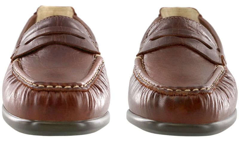 Penny J Slip On Loafer - Walnut, Walnut, large