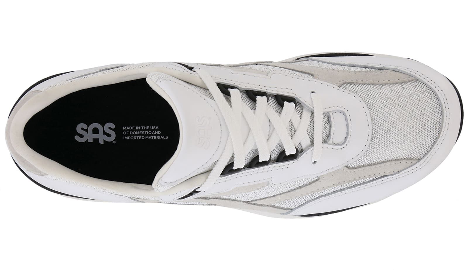 Sas men's journey mesh walking sneakers discount
