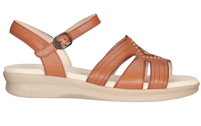 Huarache Antique Tan Right Side View
