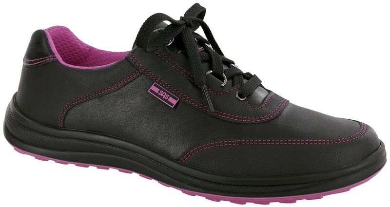 Sporty Black-Pink Right .75 View