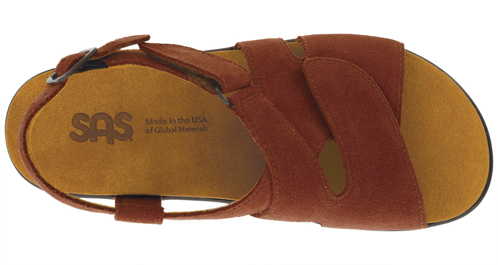 Huggy Cross Strap Sandal SAS Shoes