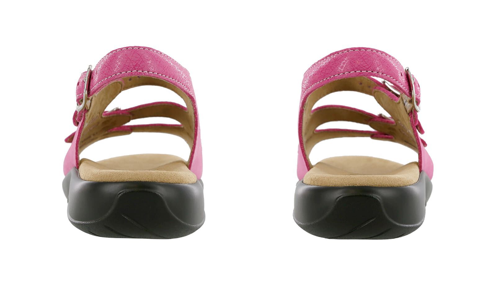 SUECOMMA BONNIE ◆Flower strap sandal(pink) SCB Collection Suecomma Bonnie Crystal Embellished Beige