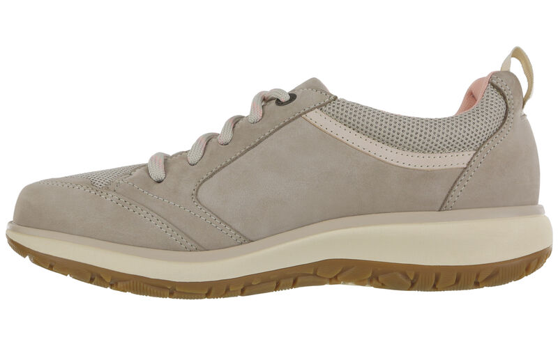 Boulder Taupe/Pink Left View