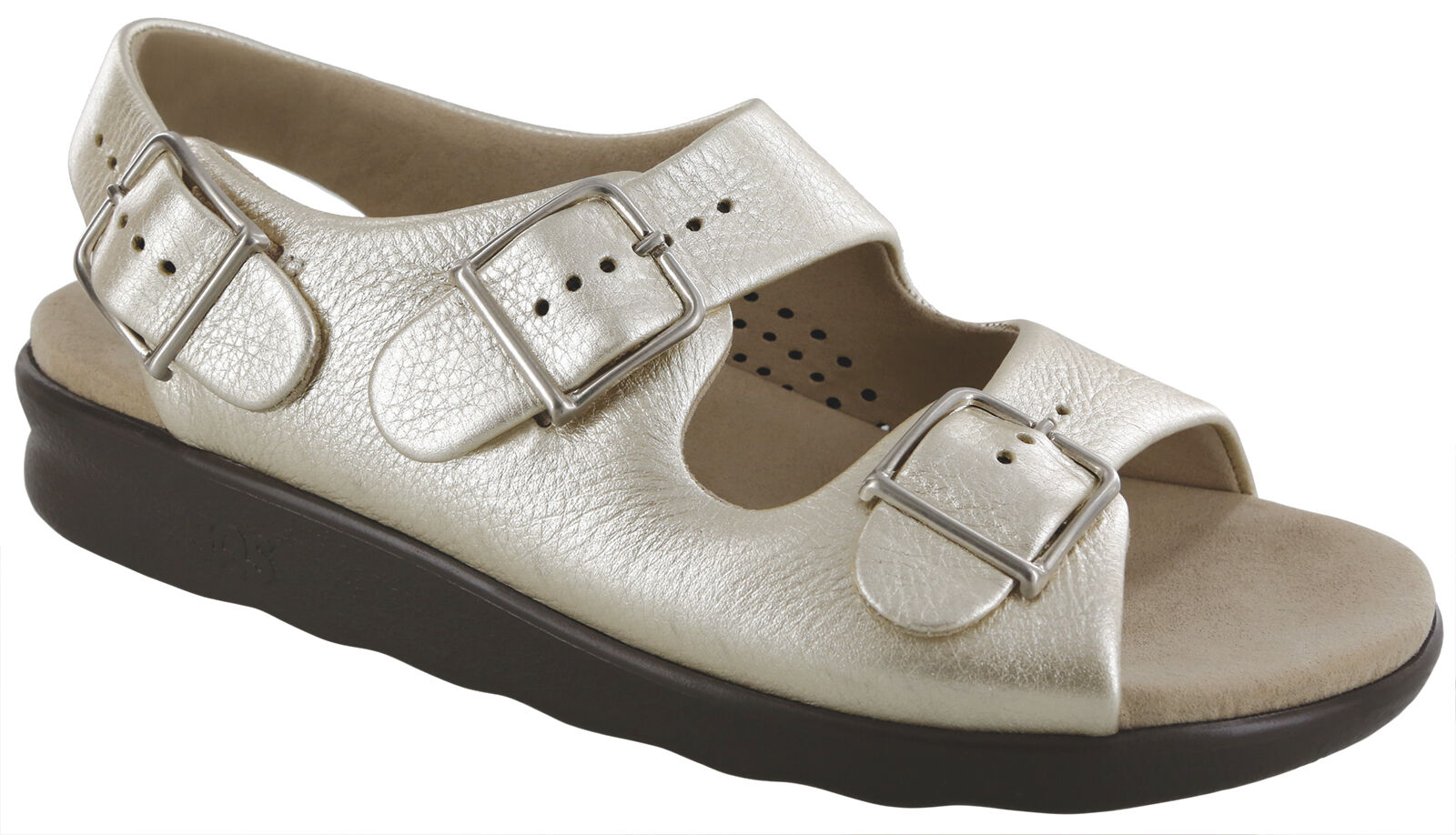 Relaxed Heel Strap Sandal SAS Shoes